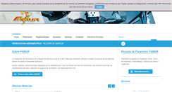 Desktop Screenshot of famur.org