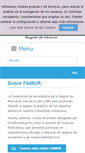 Mobile Screenshot of famur.org