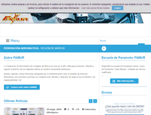 Tablet Screenshot of famur.org